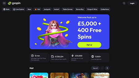 Gxspin casino