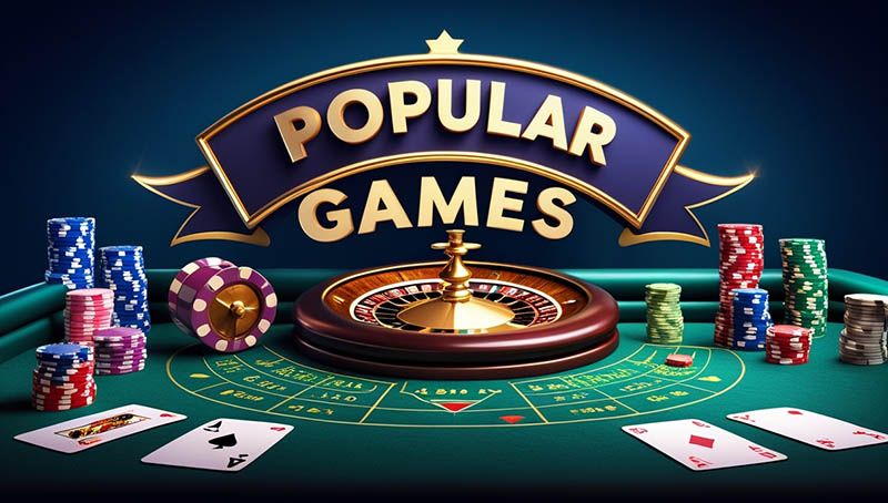 Popular games at non Gamstop casinos